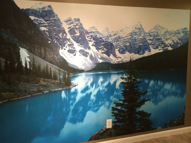 custom wall mural