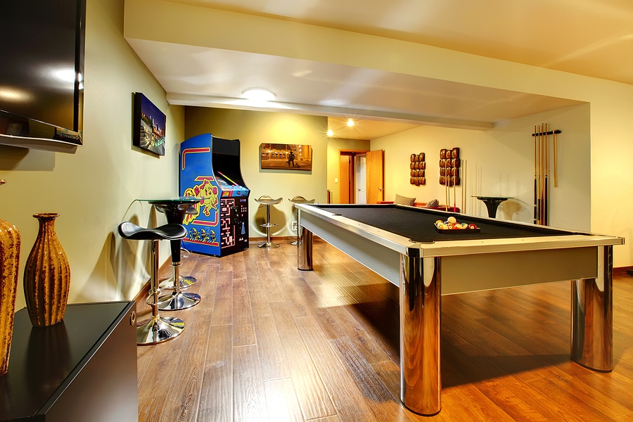 Designing a Perfect Game Room